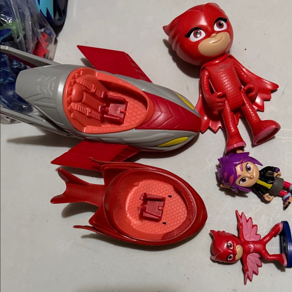PJ MASKS owlette figure toys